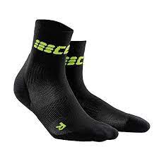 Cep Men S Dynamic Cycle Ultralight Short Socks Black Green Size Iv Features And Benefits Bbrbr Extra St Short Socks Short Compression Socks Socks Women