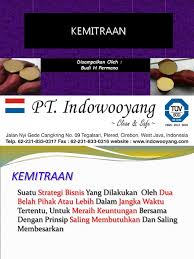 Artikel yang berkaitan dengan loker cirebon. Kemitraan Pt Indowooyang