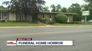 State Of Michigan Long Aware Of Horrific Complaints At Flint Funeral Home Youtube