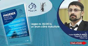 Check spelling or type a new query. Legea Nr 85 2014 Un Drum CÄƒtre Maturitate Universul Juridic