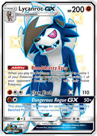 Lycanroc pokemon eevee pokemon funny. Lycanroc Gx Yellow A Alternate Tcg Card Database Pokemon Com