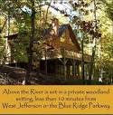 Above the River: Vacation Rental Cabin on the New River