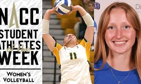 Aurora's Evenson, St. Norbert's Colburn Capture NACC Women's Volleyball  Weekly Honors
