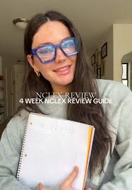NCLEX Preparation: A 4-Week Study Plan Overview