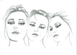 Illustration Ivanadejanovic Beauty Illustration Black And White Male Sketch