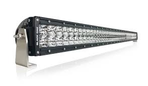 New 50 Inch Double Row Black Oak Led Pro Series 2 0 Dual Row Led Light Bar Combo Flood Or Spot Optics 300w 500w Black Oak Led