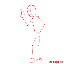 Here you could find the step by step description of drawing. How To Draw Rick Showing His Middle Finger Sketchok Easy Drawing Guides