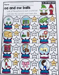 Vowel Teams Worksheets Oa And Ow Worksheets And Activities Vowel Teams Worksheets Vowel Team Vowel Team Words