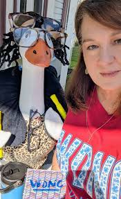 I'm painting my goose and I need some inspiration with the eyes... can yall  share pics of your goose eyes with me? 😄