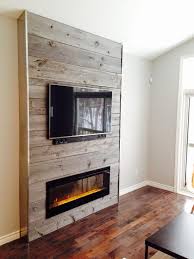 Marvellous Electric Fireplace Built Into Wall 70 On Simple Design Room With Electric Firep Fireplace Feature Wall Accent Walls In Living Room Fireplace Tv Wall