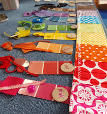 Color Matching Sorting Activity Such A Great Extension To The Color Tablets Wmswms Westside Montessori School Vancouver Bc