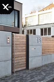 Modern Minimalist Fence Rockina Cubero Architectural Concrete And Wood Modern Minimalist Fence Rockina C Architektur Holzarchitektur Modernes Zaun Design