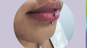 The Complete Guide To Getting A Vertical Labret Piercing