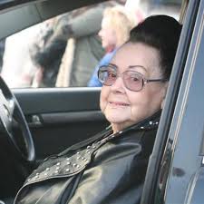 Peggy O'Hara in Derry celebrating the death of the tyrant responsible for  the murder of her son Patsy.#Thatcher