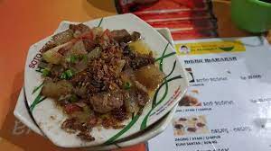 Panda Jajan Food Resto Soto Betawi Haji Mamat Yang Legenda Makanan Makanan Enak