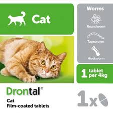 Jumbo pets sells drontal worming products online and delivers australia wide. Drontal Cat Worming Tablet