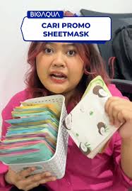 Udah deh buruan checkout sekarang sebelum kehabisan🫵🏻🫵🏻 #BIOAQUA  #sheetmask