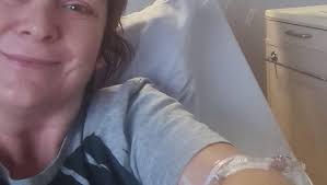 Fundraiser for Tracy Pepper by Heather Libbey : Help Tracy & Blue fly home  for life-saving cancer treatment