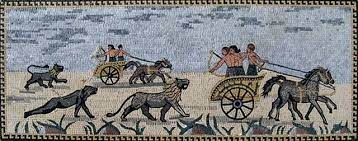  owl on ancient greek coin tile. Ancient Greek Scene Mosaic Traditional Tile Murals By Mozaico Inc Houzz