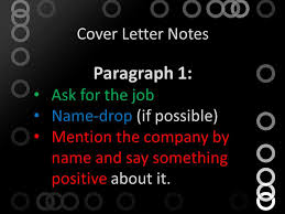 Should you name drop in cover letter assignments on time or do this should you name drop in cover letter well enough, especially when the exams are near. Agenda And Objective 1 Bellringer 2 Cover Letter Notes 3 Draft Your Cover Letter I Can Write An Effective Cover Letter Ccs W Write Informative Explanatory Ppt Download