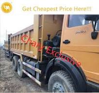 Beiben 6X4 Dump Truck with Mercedes Benz Technology Ng80 for African Market in Stock