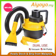 Dengan ciri yang tidak bising, vakum ini akan beri keselesaan ketika sesi pembersihan dijalankan tanpa menganggu orang lain. 90w 12v Portable Handheld Car Vacuum Cleaner Vacume Kereta Vacume Rumah Shopee Malaysia