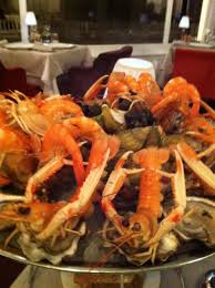 Plateau De Fruits De Mer