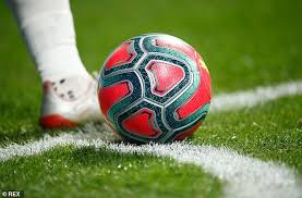 Please click on the ball to see details. La Liga Remove Pink Winter Ball After Just One Week As Fans Complained They Could Not See It Daily Mail Online