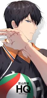 Tobio kageyama is a first year student at karasuno high school. Kageyama Tobio Haikyuu Image 2834606 Zerochan Anime Image Board