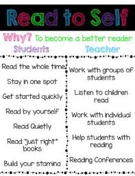 Free Daily Five Anchor Charts