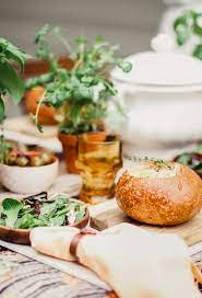 How to set up a soup bar. How To Host A Soup Dinner Party That Will Impress Anyone With Photos
