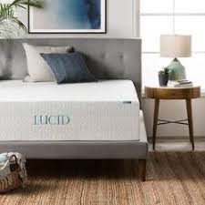 Lucid 12 Medium Gel Memory Foam Mattress Reviews Wayfair Gel Memory Foam Mattress Foam Mattress Bed Gel Memory Foam