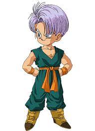 Kid Trunks Desenhos Arte Fantasia Personagem