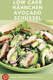 Low Carb Hahnchen Avocado Schussel Healthycrockpots Low Carb Hahnchen Avocado Schussel Das Rezept Hahnch Chicken Avocado Bowl Avocado Bowl Low Carb Chicken
