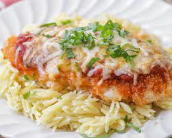 This chicken parmesan baked ziti recipe only calls for 6 simple ingredients, and is ridiculously delicious and comforting. Easy Baked Chicken Parmesan Recipe Video Lil Luna