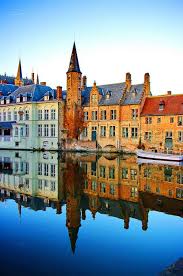 Bruges Belgium Should Go Back When It Snows Beautiful Places Places To Travel Places Around The World
