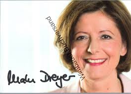 Original Autogramm Malu Dreyer Ministerpräsidentin Rheinland-Pfalz ///  Autogram…