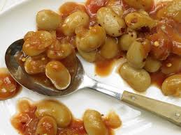 Gebackene Bohnen Rezept Gebackene Bohnen Herzhafte Speisen Bohnen