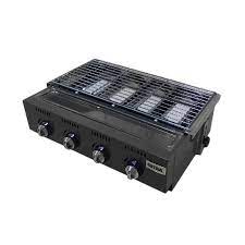 Dengan kapasitas besar, oven gas bisa digunakan untuk memanggang bahan dalam jumlah banyak. Jual Getra Ol 4b Kompor Panggang Gas 4 Tungku Terbaru Juni 2021 Blibli