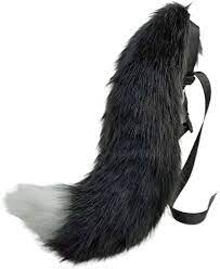 Amazon.com: Cute Fur Furry Fox Tail Adjustable Belt Wolf Tail Cat Party  Anime Halloween Christmas Costume Props (C-2-65cm) : Clothing, Shoes &  Jewelry