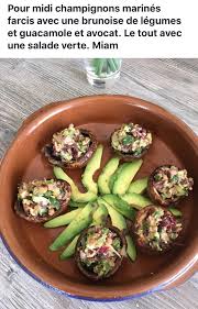 Epingle Par Labousig Sur Raw Food Miam Salade Verte Champignons Marines