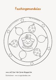 Ausmalbilder fasching mandala, 2021 free download. Reif Fur Die F Die Fasching Fur Reif In 2020 Mandala Coloring Pages Coloring Pages Free Teaching Materials