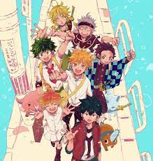 Pin By Bris On Yakusoku No Nerverland Anime Crossover Anime Anime Shows