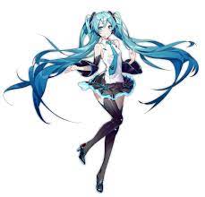 Hatsune Miku Headphones Heels Thighhighs Vocaloid Yyb Hatsune Miku Miku Hatsune Chibi Vocaloid