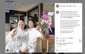 Momen itu lantas disampaikan dengan perasaan haru dan penuh syukur oleh atta dan juga aurel. 3rjrrlyn6rg46m