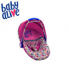 Baby Alive Toy Doll Car Seat W Canopy Walmart Com