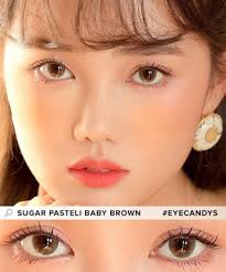 i-Sha Sugar Pasteli Baby Brown 0.00 (non prescription)