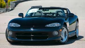 Image result for Viper Black 1995 Chrysler