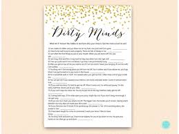 Perhaps it was the unique r. Dirty Minds Game Gold Bachelorette Party Games Dirty Mind What Am I Dirty Minds Riddle Game Naughty Bachelorette Game Hens Party Bs46 By Magical Printable Catch My Party