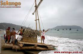 Festival de la Balsa Manteña en Salango. Turismo Comunitar… | Flickr